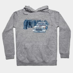 Rally Group B - Peugeot 205 Hoodie